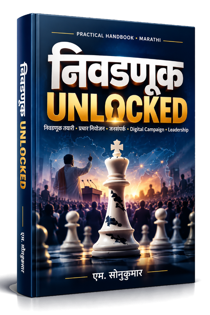 निवडणूक UNLOCKED — Practical Handbook · मराठी · एम. सोनुकुमार